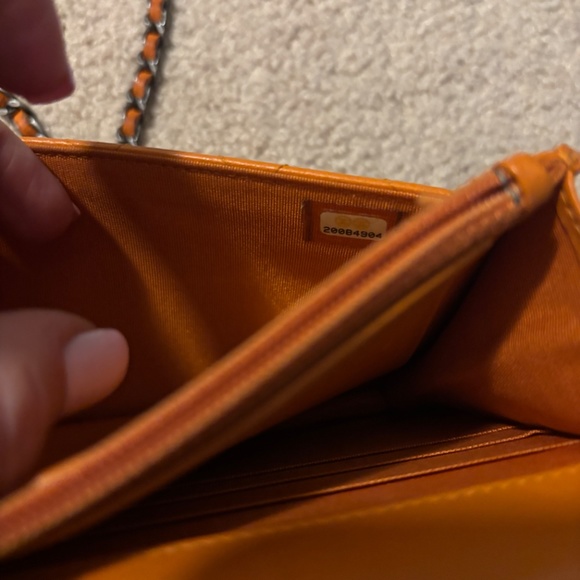 Chanel Boy Wallet on Chain FULL SET - Picture 4 of 11